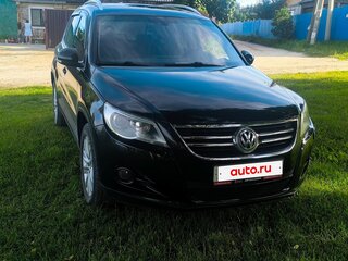 2008 Volkswagen Tiguan I, чёрный, 900000 рублей, вид 2