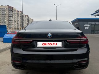 2018 BMW 7 серии Long 750Li xDrive VI (G11/G12), чёрный, 3300000 рублей, вид 5