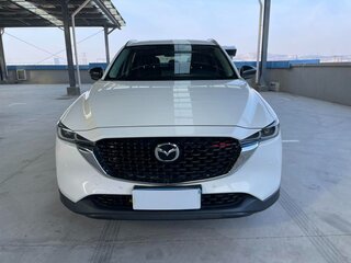 2022 Mazda CX-5 II Рестайлинг, белый, 2130000 рублей, вид 2
