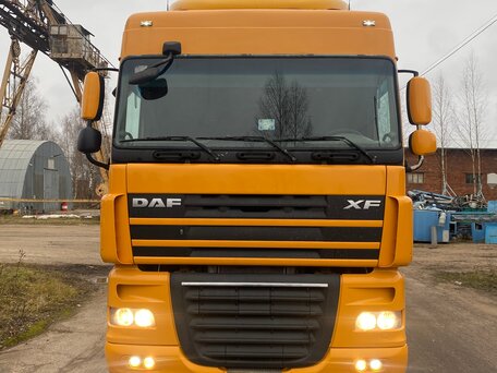 2010 DAF XF 105, жёлтый, 3355000 рублей, вид 1
