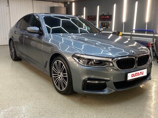 2017 BMW 5 серии 530d xDrive VII (G30/G31/G38), серый, 3750000 рублей, вид 2