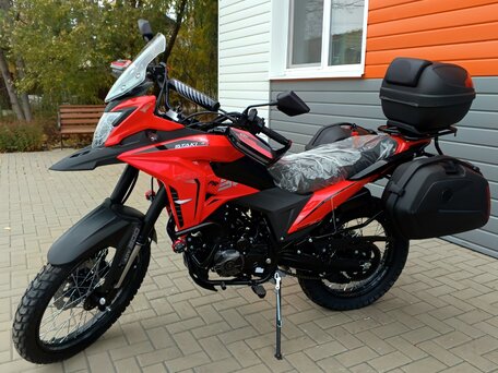 2026 Ataki Adventure 300 PR, красный, 169600 рублей, вид 1