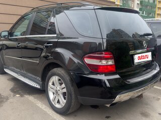 2007 Mercedes-Benz M-Класс 320 II (W164), чёрный, 959000 рублей, вид 5