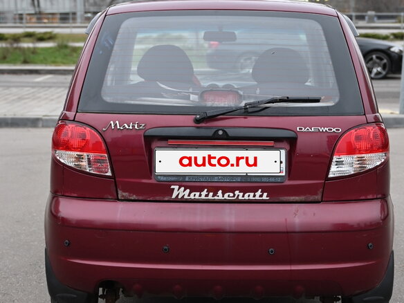 2013 Daewoo Matiz I Рестайлинг, красный, 260000 рублей - вид 5