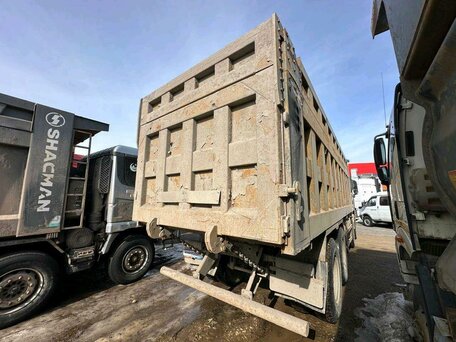 2022 Shacman (Shaanxi) SX3318, жёлтый, 2205000 рублей, вид 3