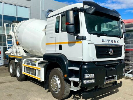 2024 Sinotruk Sitrak C7H, белый, 9900000 рублей, вид 3