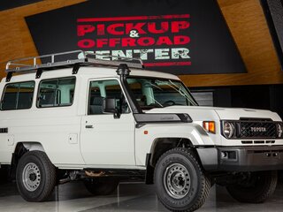 Toyota Land Cruiser 78 70 Series Рестайлинг 2