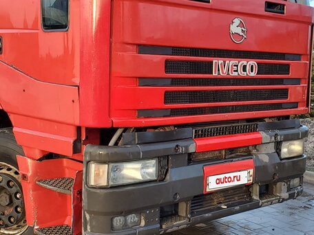 2001 Iveco EuroStar, красный, 650000 рублей, вид 5