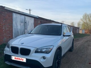 2012 BMW X1 20d I (E84), белый, 1400000 рублей, вид 4