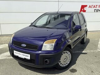 2009 Ford Fusion I Рестайлинг, синий, 490000 рублей, вид 1