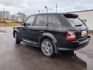 2010 Land Rover Range Rover Sport I Рестайлинг, чёрный, 1500000 рублей, вид 5