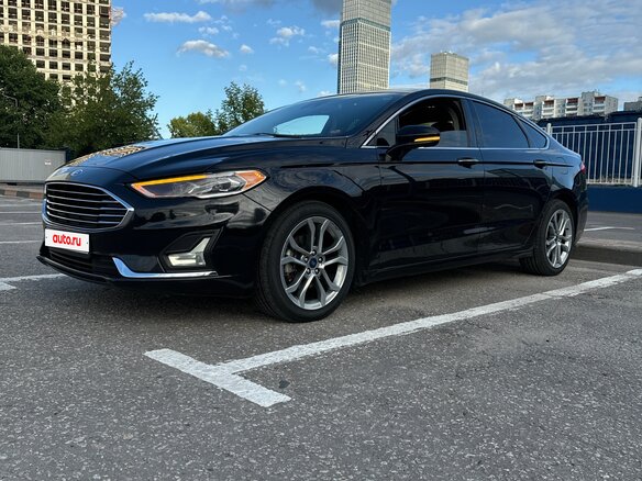 2019 Ford Fusion (North America) II Рестайлинг, чёрный, 1600000 рублей - вид 12