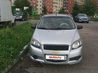 2011 Chevrolet Aveo I Рестайлинг, серый, 386000 рублей, вид 2