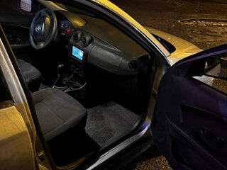 2014 Nissan Almera III (G15), серебристый, 435000 рублей, вид 3
