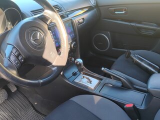 2008 Mazda 3 I (BK) Рестайлинг, синий, 500000 рублей, вид 5