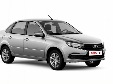 Lada (ВАЗ) Granta I Рестайлинг