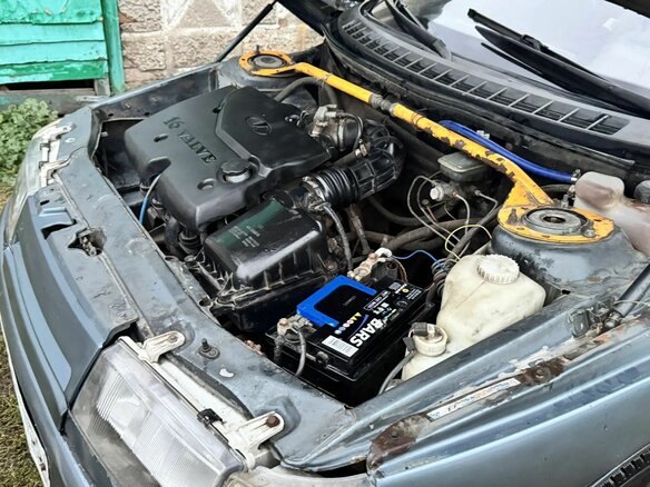 2001 Lada (ВАЗ) 2110, серый, 80000 рублей - вид 11
