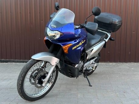 2004 Honda XL650V Transalp, синий, 380000 рублей, вид 1