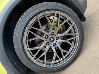 2012 Volvo C30 I Рестайлинг, жёлтый, 1050000 рублей, вид 5