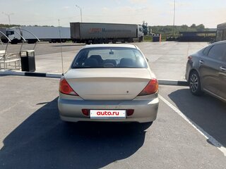 2008 Kia Spectra I Рестайлинг 2, бежевый, 550000 рублей, вид 3