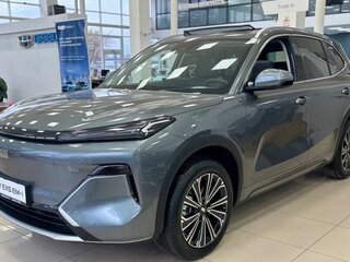 2026 Geely EX5 Гибрид EM-R, серый, 3829990 рублей, вид 1