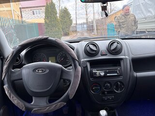 2012 Lada (ВАЗ) Granta I, синий, 200000 рублей, вид 5