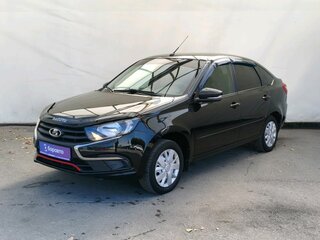 2022 Lada (ВАЗ) Granta I Рестайлинг, чёрный, 785000 рублей, вид 1