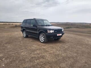 2001 Land Rover Range Rover II, чёрный, 730000 рублей, вид 2