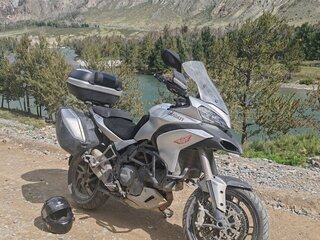 2013 Ducati Multistrada 1200, серый, 799000 рублей, вид 1