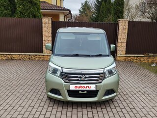 2017 Suzuki Solio III, зелёный, 940000 рублей, вид 1