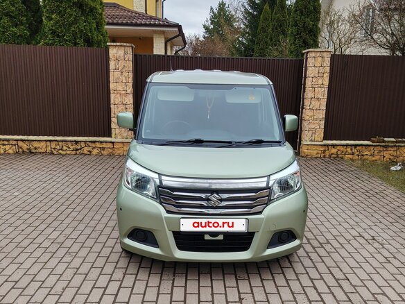2017 Suzuki Solio III, зелёный, 940000 рублей