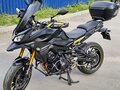 2017 Yamaha MT-09 Tracer (FJ-09), чёрный, 730000 рублей - вид 2