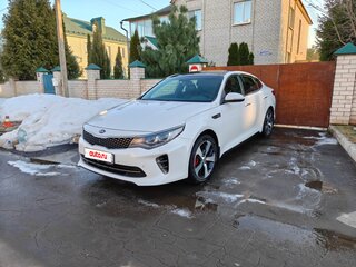 2017 Kia Optima IV, белый, 2100000 рублей, вид 1