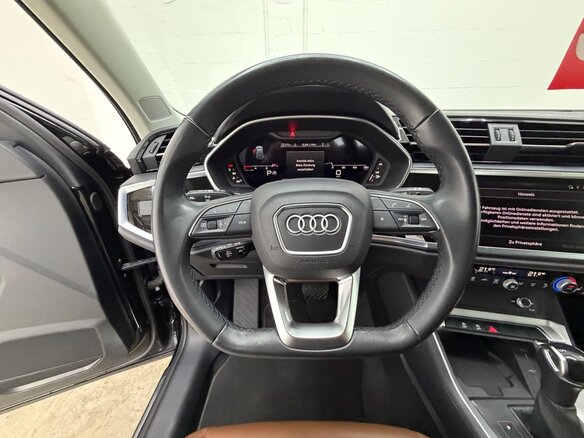2023 Audi Q3 35 TDI II (F3), чёрный - вид 8