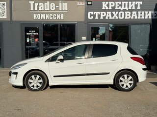 2011 Peugeot 308 I, белый, 420000 рублей, вид 5