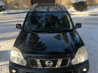 2010 Nissan X-Trail II, чёрный, 1150000 рублей, вид 2