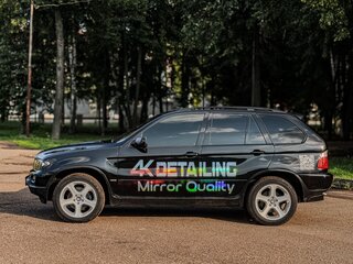2005 BMW X5 3.0i I (E53) Рестайлинг, чёрный, 1100000 рублей, вид 5
