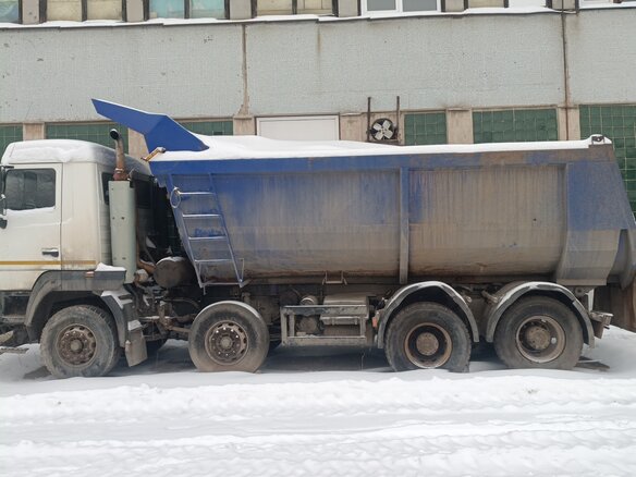 2021 МАЗ 6517, синий, 1234290 рублей - вид 4