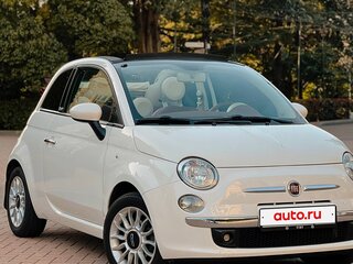 2011 Fiat 500 II, белый, 1890000 рублей, вид 4
