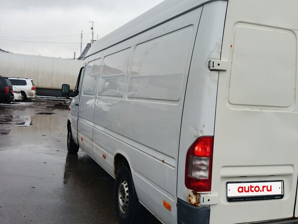 2015 Mercedes-Benz Sprinter Classic, белый, 900000 рублей - вид 11