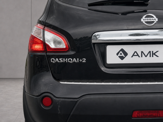2012 Nissan Qashqai+2 I Рестайлинг, чёрный, 890058 рублей, вид 5