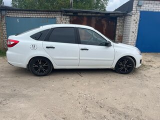 2018 Lada (ВАЗ) Granta I, белый, 550000 рублей, вид 3