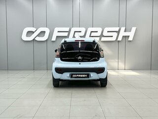 2012 Citroen C1 I Рестайлинг 2, голубой, 579000 рублей, вид 4