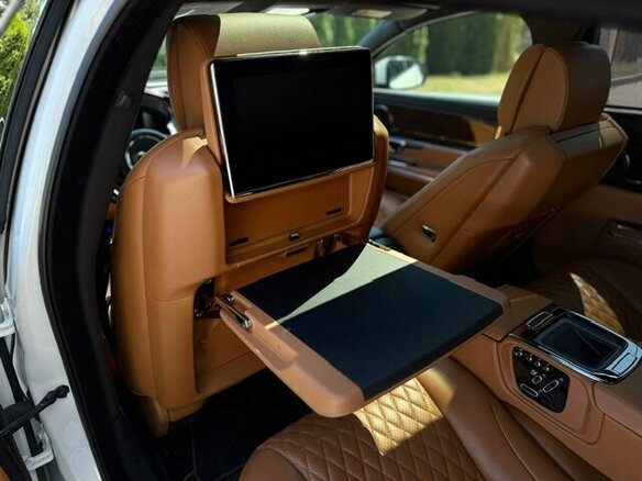 2018 Jaguar XJ IV (X351) Рестайлинг, белый, 3900000 рублей - вид 37