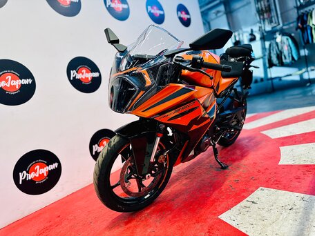 2022 KTM RC 390, оранжевый, 535000 рублей, вид 4