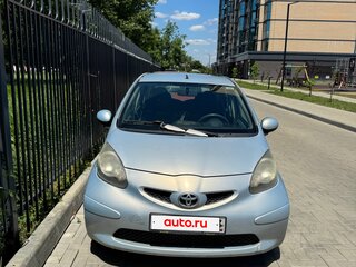 2006 Toyota Aygo I, голубой, 310000 рублей, вид 2