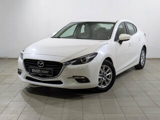 Mazda 3 III (BM) Рестайлинг