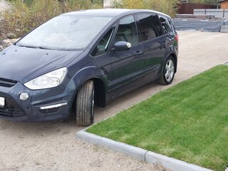 2011 Ford S-MAX I Рестайлинг, синий, 999000 рублей, вид 1