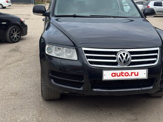 2003 Volkswagen Touareg I, чёрный, 1000000 рублей, вид 2