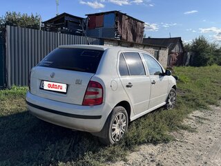 2004 Skoda Fabia I Рестайлинг, белый, 280000 рублей, вид 3